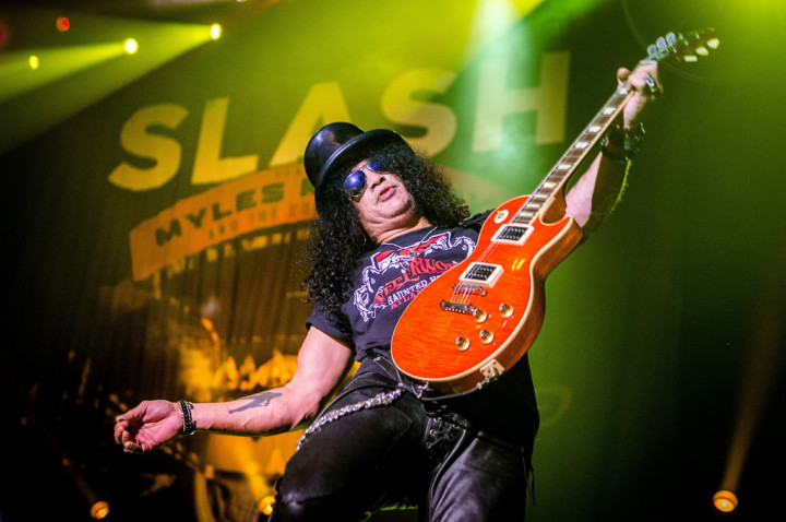 GNR Tampil di Festival Coachella, Slash Beri 'Kode'