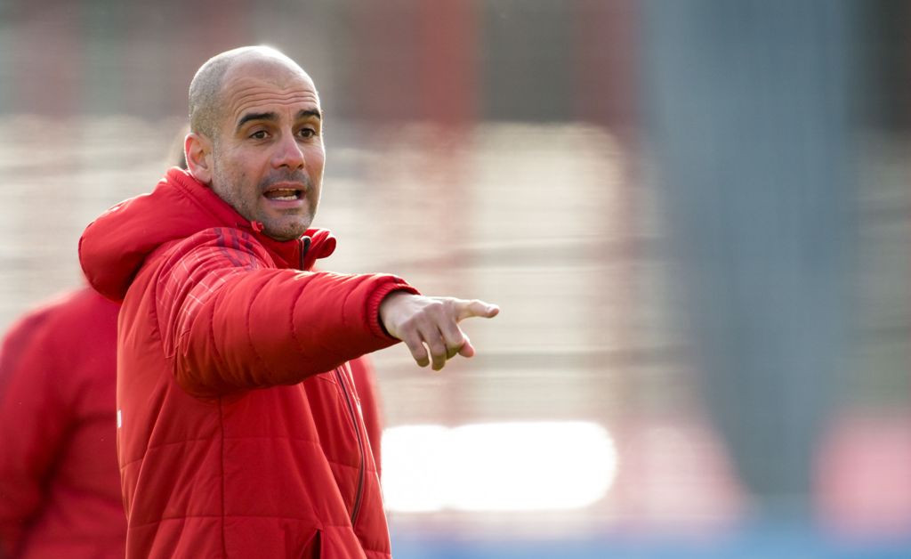 Pep Guardiola (Foto: AFP/PETER KNEFFEL)