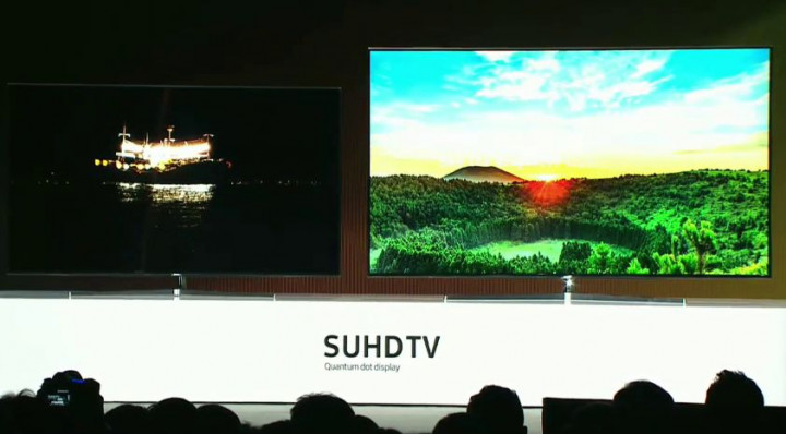 Samsung SUHDTV Dipamerkan, Ini Keunggulannya  