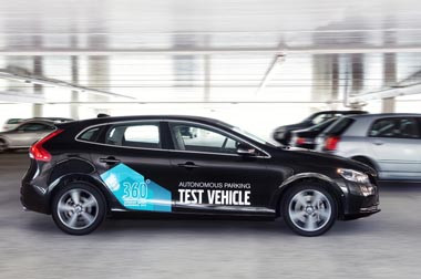 Volvo Gandeng Nvidia Garap Mobil Autonomous 