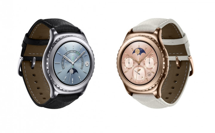 Samsung Gear S2 Classic Usung Warna Rose Gold