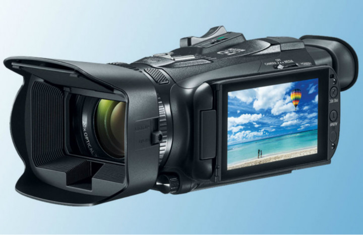 Canon Camcorder Vixia dan Kamera PowerShot Sasar Konsumen Profesional
