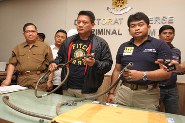 Polisi Minta Maskapai Kerja Sama Basmi Pencurian Bagasi