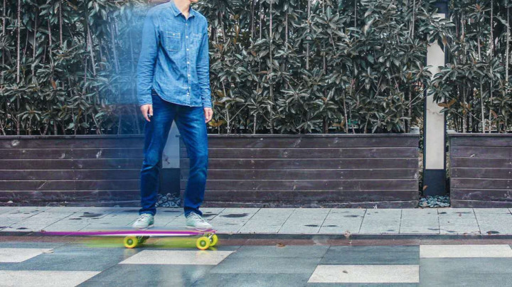 Skateboard Listrik Acton Blink-Board Muncul di CES 2016