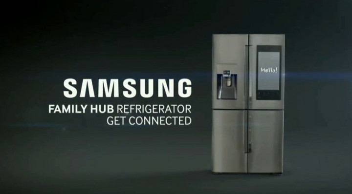 Samsung Family Hub Refrigerator, Lemari Es Pintar Terbaru Samsung 