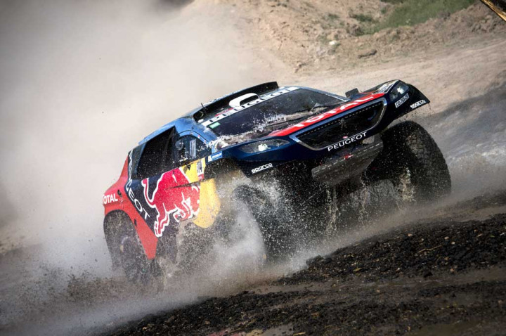 Loeb Masih Perkasa di Etape-3 Kategori Mobil Dakar Rally 