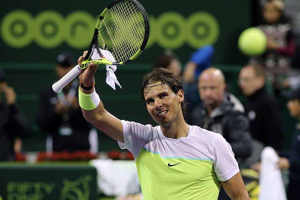 Nadal Susah Payah Melaju ke Babak Kedua