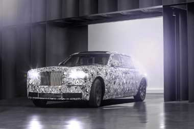 Rolls-Royce Motor Cars Kembangkan Arsitektur Teknik Baru 