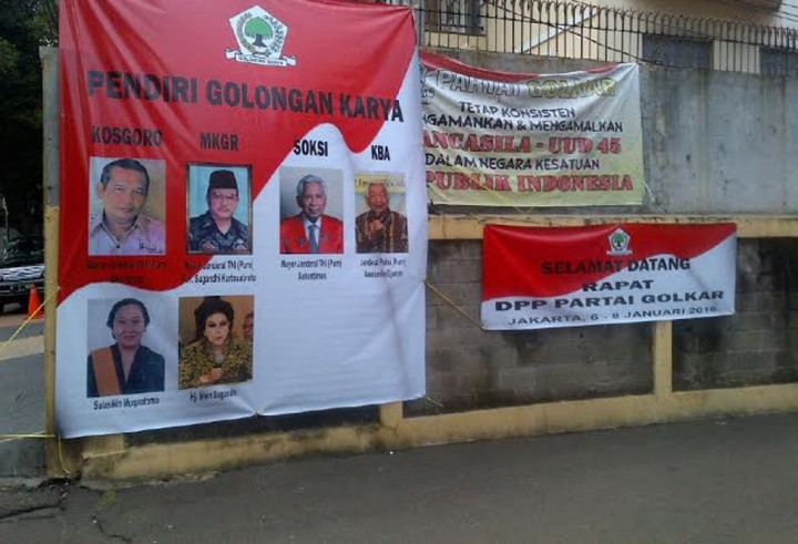 Hari Ini Pendiri Golkar Gelar Rapat di DPP?