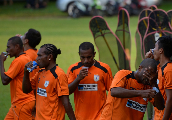 Persipura Lepas Delapan Pemainnya