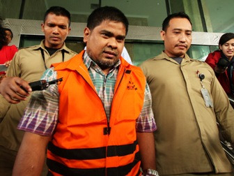 Direktur PT Soegih Interjaya Mulai Mendekam di Tahanan