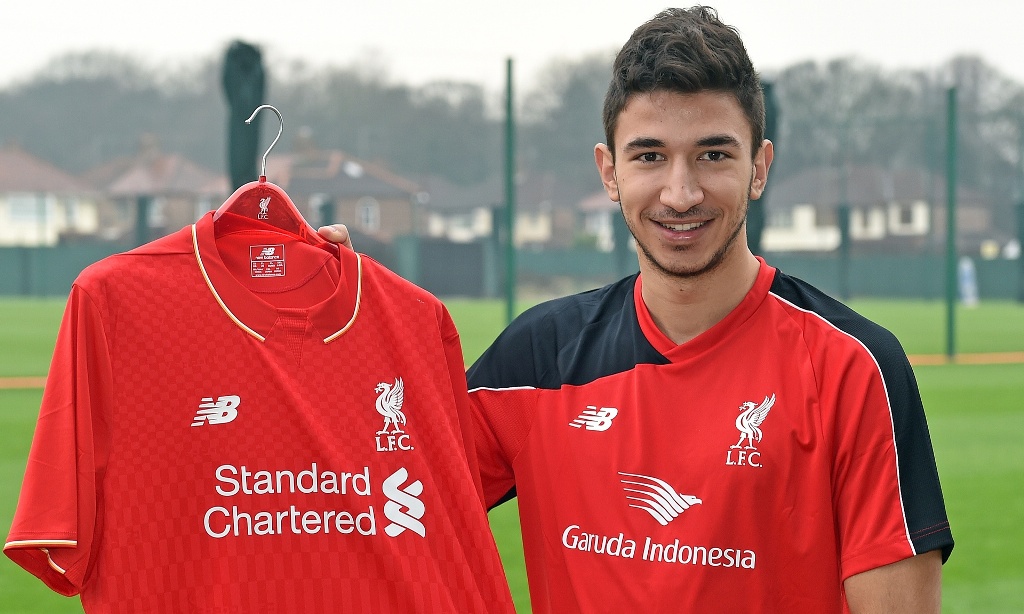 Marko Grujic (Foto: Istimewa/The Guardian)