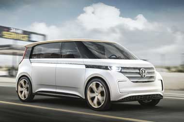 Volkswagen Budd-e Dilengkapi dengan Sensor Gerak dan Suara 