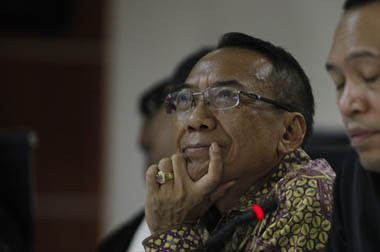 Jero Jalani Sidang Pemeriksaan Terdakwa