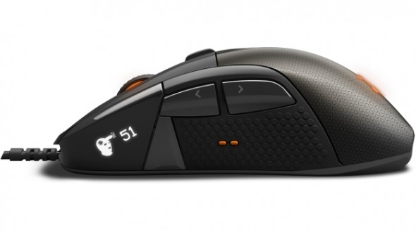 SteelSeries Rival 700, Mouse Gaming Berlayar OLED Pertama di Dunia