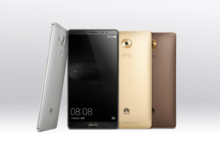 Sah, Huawei Mate 8 Sematkan Kirin 950 