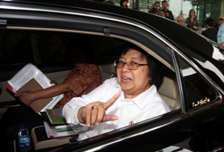 Dana Badan Restorasi Gambut dari Duit Hibah Internasional