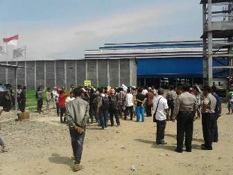 Warga Ciruas Banten Tuding PT Shiva Sakti Steel Cemarkan Udara 