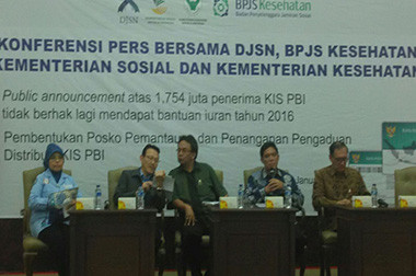 1,7 Juta Penerima KIS Tak Lagi Dapat Bantuan Iuran