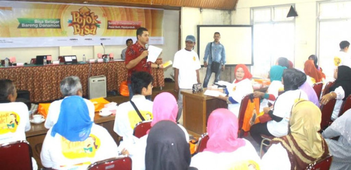 Danamon Laksanakan Kegiatan Literasi Keuangan