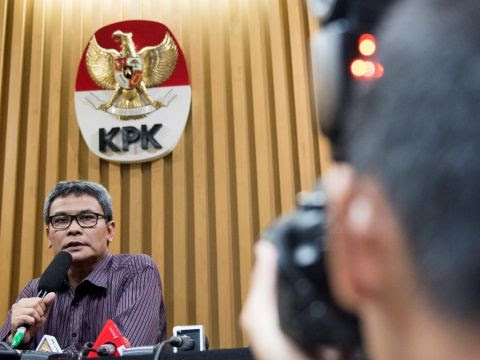 Johan Budi Sapto Prabowo (Photo: Antara Foto/ M Agung Rajasa)