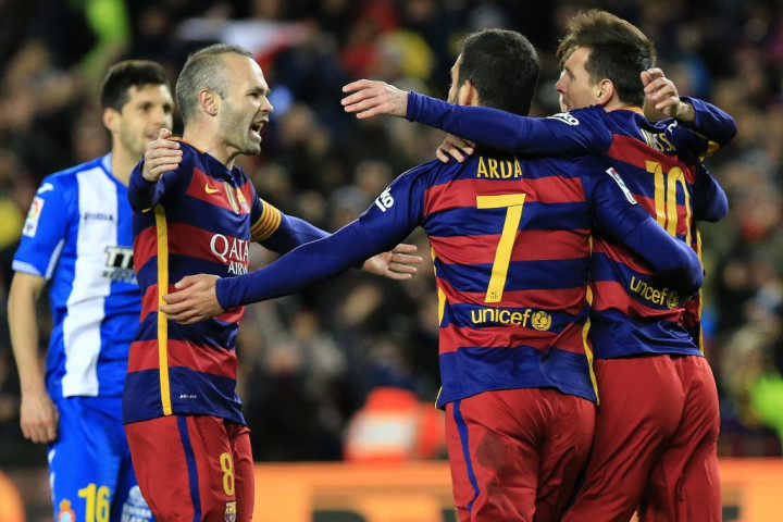 Dwigol Messi Jadi Pembeda di 45 Menit Pertama