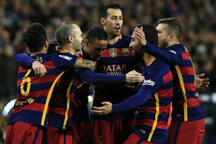 Tampil Superior, Barca Bekap Espanyol