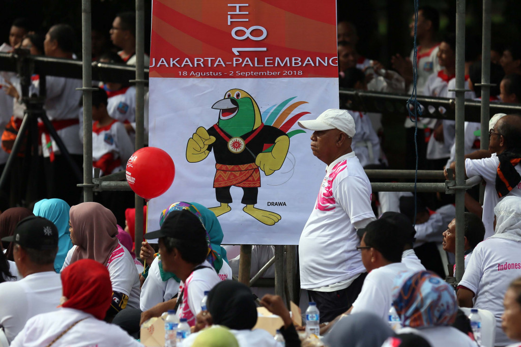 Desain Baru Maskot Asian Games Disayembarakan