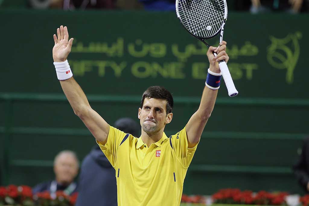 Djokovic Melaju ke Perempat Final Qatar Terbuka