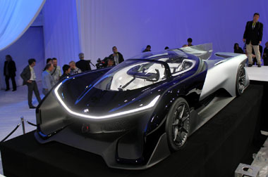 Faraday Future, Mobil Konsep Listrik Bertenaga 1000 Daya Kuda 