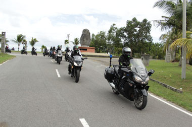 <i>Bikers</i> Kawasaki <i>Touring</i> ke Bangka Belitung 