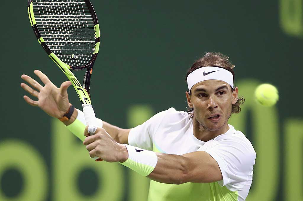Nadal Tundukkan Haase