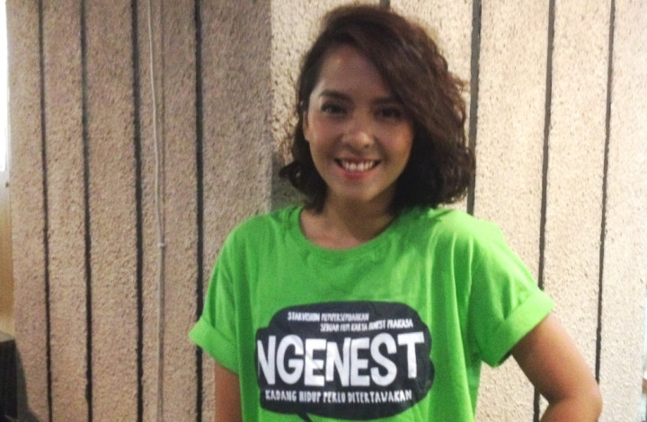 Album Baru Lala Karmela Terinspirasi Madonna dan Whitney Houston