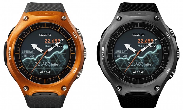 Ikutan CES 2016, Casio Pamerkan Smartwatch Perdana