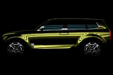 <i>Teaser</i> SUV Terbaru Kia, Mulai <i>Nongol</i> 