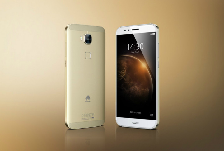 Huawei GX8 Diumumkan, Pakai Bodi Metal 