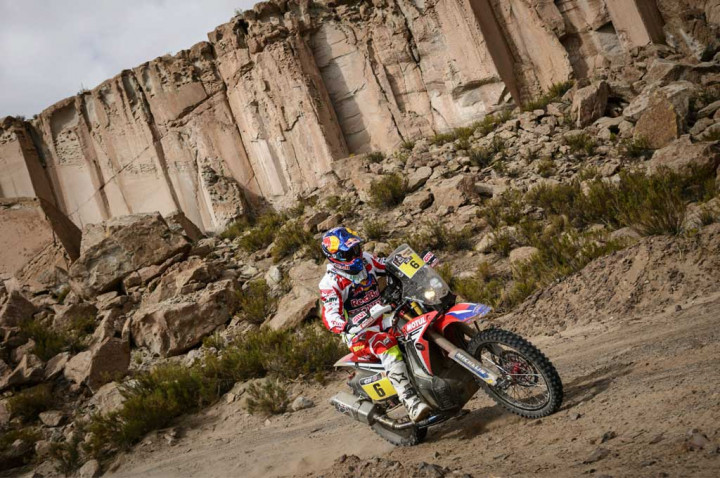 Bikin Kesalahan lagi, Barreda Denda Penalti 5 Detik di Etape-4