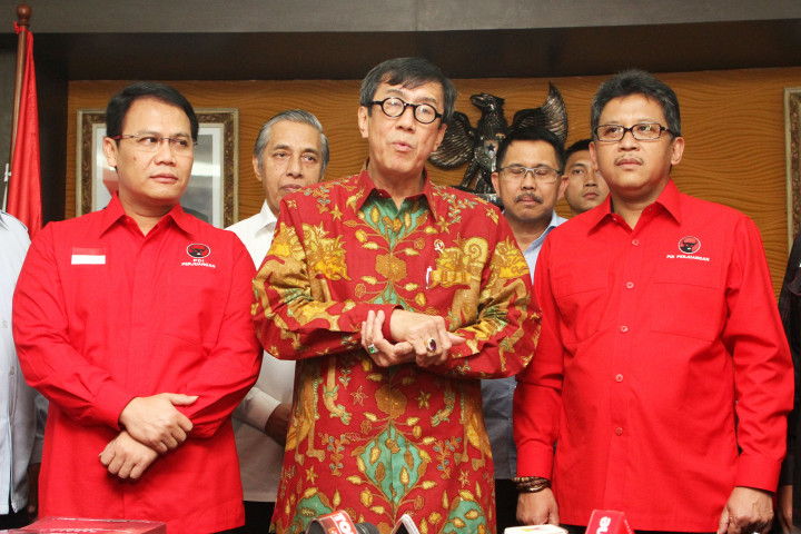 Yasonna: Akan Lebih Baik Ketua DPR dari PDIP