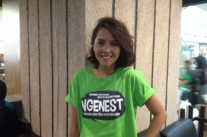 Lala Karmela Tanggapi Masalah Perbedaan Etnis