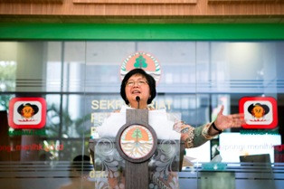 Kriteria Pimpinan Badan Restorasi Gambut