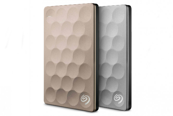 Seagate Tampilkan HDD Portabel Tertipis, Kapasitas 2TB 