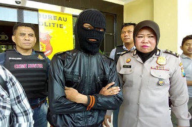 Seorang Pemuda Ditangkap setelah Setubuhi Pacarnya Tiga Kali