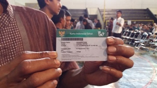 Pendistribusian KIS Baru 60%