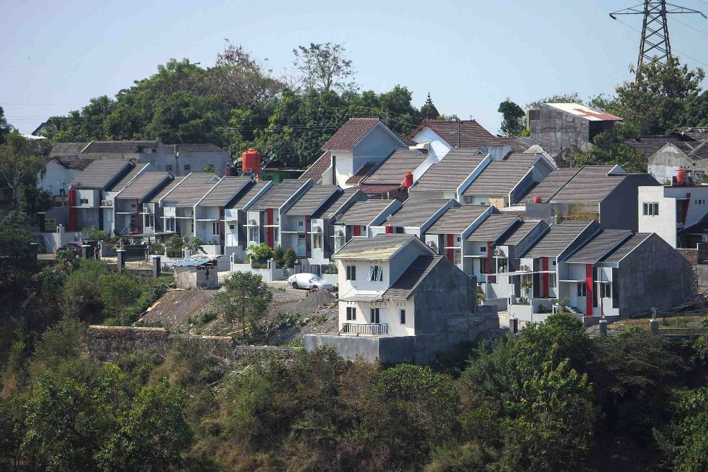 Perumahan di Kota Semarang, Jawa Tengah. (Metrotvnews.com/Dhana Kencana)