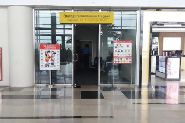 Keamanan Bagasi di Bandara Kualanamu Diawasi 50 CCTV