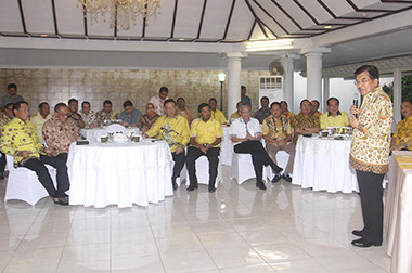 JK Minta Dua Kubu Golkar Bersatu