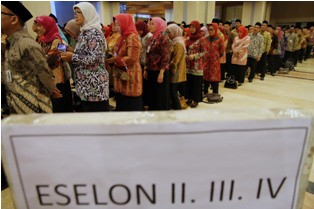 DKI Ukur Kinerja PNS Pakai Rapor Bulanan