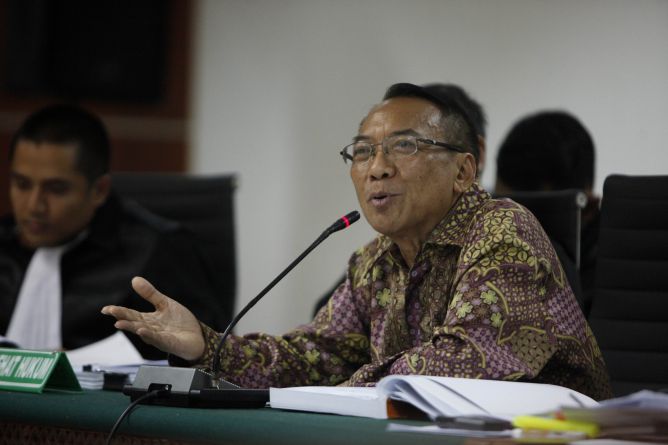 Saksi Ahli Sebut Jero Wacik Lakukan Pelanggaran Administrarif