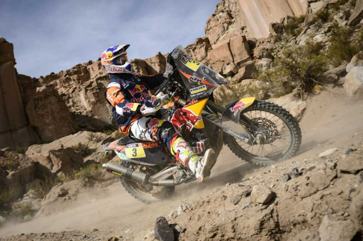 Pereli KTM Balas Kekalahan di Etape-5 Dakar Rally 