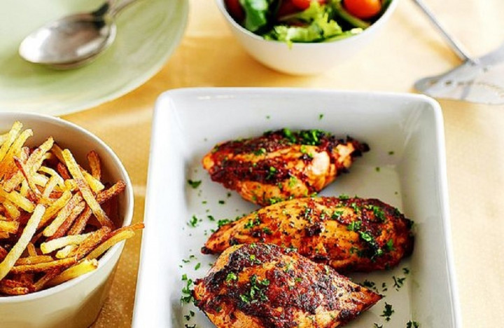 Diet dengan Ayam yang Lezat? Ini Resepnya